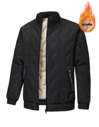 Winter Fleece Jacket Men's Warm Coat Thick Wool Zipper Jacket Casual Long-Sleeved Sportswear Men's Outdoor Casual Clothing.