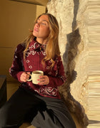 Stand Collar Spring Jacquard Cardigan For Women Fashion Long Sleeve Zipper Pockets Female Coat Chic Streetwear Lady 2026