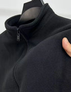 Unisex Double-Sided Fleece Jacket Warmth Outdoor Climbing Camping Travel Polyester  Inner Core Autumn Winter Coat