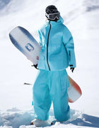 Ski Jacket and Pants for Men and Women Waterproof Windproof Warm Outdoor Sports Snowboarding Skiing Clothing Ski Suit Women