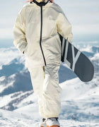 Winter Oversized Woman Ski Suit Set Women Snowboarding Set Female Outdoor Snowsuit Waterproof Windproof Skiing Jacket Set