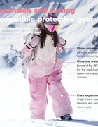 VECTOR Ski Jacket and Pants Set Winter Outdoor Ski Suit for Men and Women Warm Waterproof Windproof Snowboard Ski Jacket 2026