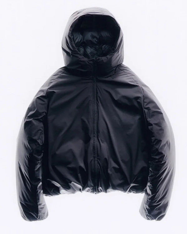 UVU TrackPuffer Hooded Down Jacket Unisex High Fill Power Packable Functional Sports Coat Running Outdoor Winter Warm Outerwear