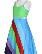 Cosplay For Women Inspired Dress Fancy Dresses Up Multi Colored Adult Costumes Carnival Halloween Costume