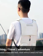 Air Conditioned Jacket Flexible Adjustable Reusable,Jacket with Fans for Cooling Lightweight Air Conditioned Shirt for Working