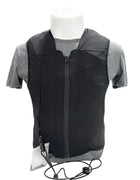 Professional Inflatable Equestrian Vest Nylon Spandex Fabric Air Bladder Protection Horseback Riding Safety Vest