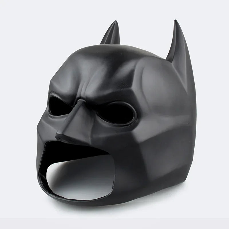 Halloween The Dark Knight Bruce Wayne Joker Cosplay Masks Bats High Replication Full Face Masks Soft Pvc Latex Mask Party Props