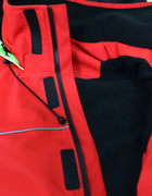 LKVER Outdoor Waterproof Hoodie Keep Warm Sailing Jacket Water Resistant and Windproof Nautical Suit