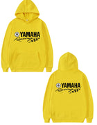 Yamaha Motorcycle Casual Hoodie Men's Urban Style Pullover Sweatshirt Street Comfort Cotton Hoodie