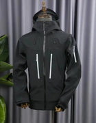 2026 ARC SV Embroidery Bird Logo Three Layer Mens Womens Camping Coat Outdoor Waterproof Windbreaker Hiking Ski Jackets Unisex