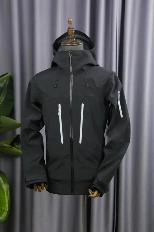 2026 ARC SV Embroidery Bird Logo Three Layer Mens Womens Camping Coat Outdoor Waterproof Windbreaker Hiking Ski Jackets Unisex
