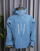 2026 ARC SV Embroidery Bird Logo Three Layer Mens Womens Camping Coat Outdoor Waterproof Windbreaker Hiking Ski Jackets Unisex