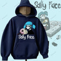 Sally Face Hoodie Horror and Mystery Game Sally Face Sweatshirt Warm Unisex Women Men Hoodie Printed Hoodie Street Fashion
