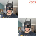 Bat Mask Latex Adult Cosplay Halloween Party Masquerade Carnival Camouflage Headgear Costume Props