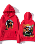 Hip Hop Snoop Dogg Printed Hoodie Autumn/Winter Gothic Sportswear with Hoodie Moletom Men's Hoodie