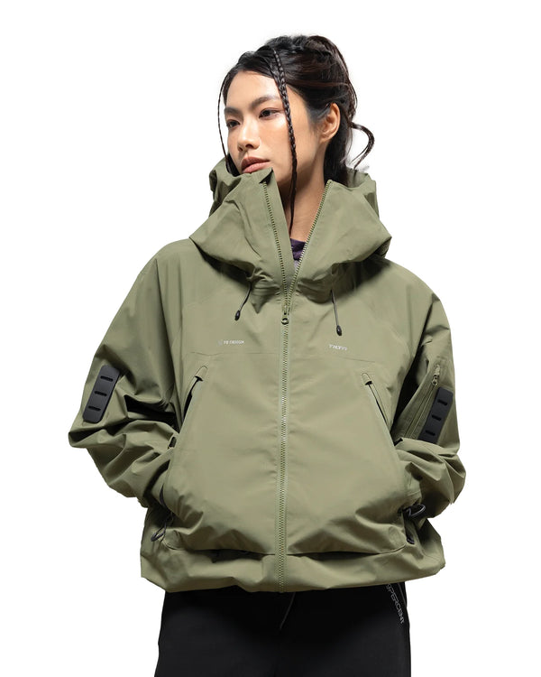 TILTA Fe Design Weatherproof Outdoor Jacket 3cols- Outdoor Hiking Jackets Heavy Rain Waterproof Windproof New Hard Shell Jacket