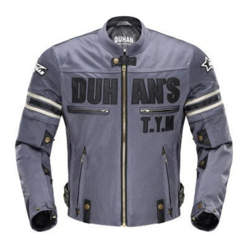 Motorcycle Jacket Men Summer Chaqueta Moto Jacket Riding Clothes Breathable Mesh Cloth Touring Racing Jacket With CE Pads Strips