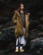Nanamica LongDown Extra Long Full Press Glue Optoelectronic Waterproof Down Jacket
