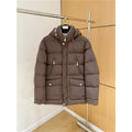 Italian Man 26FW New Style BC* Hooded down Jacket Business Casual Wear Warm and Windproof Outerwear