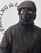 Yamatomichi All-weather Alpha Full Pressurized Jacket Warm Waterproof Jacket