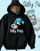 Sally Face Hoodie Horror and Mystery Game Sally Face Sweatshirt Warm Unisex Women Men Hoodie Printed Hoodie Street Fashion