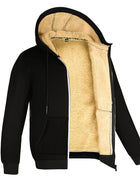 Winter Windproof Warm Thick Fleece Jackets Men Fashion Casual Coat Male Autumn Outwear Outdoor Classic Hooded Jacket For Men