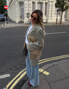 Effortless Loose Blazer Fringe Designers Vintage Fashion Loose Ladies Outerwear Casual Laid‑back Women Autumn Street Outfit
