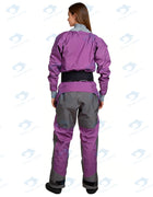 Drysuit Women's Outdoor Water Sports Equipment Rubber Neck Cover Rubber Sleeve Cover Airtight Zipper Waterproof