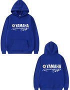 Yamaha Motorcycle Casual Hoodie Men's Urban Style Pullover Sweatshirt Street Comfort Cotton Hoodie