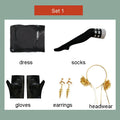 Yor Forger Cosplay Costumes Full Set Anime Hallowen Party Dress Outfit Play Role Cos Uniform Suits