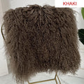Men's Natural Sheepskin Coat Men Fur Coat Extra Long Full Skin Real Fur Jackets Luxury Mongolian Fur Coats