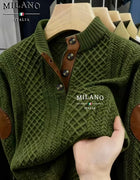 Men's Fashionable Hoodie Warm Material Solid Color Pattern Casual Wear for Autumn Winter Can Be Worn Outside or Inside