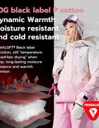 VECTOR Ski Jacket and Pants Set Winter Outdoor Ski Suit for Men and Women Warm Waterproof Windproof Snowboard Ski Jacket 2026
