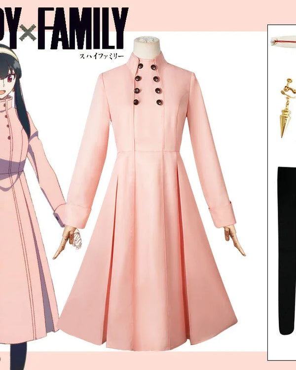 Yor Forger Cosplay  Costume Anime Spy family Women's Wear