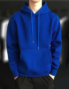 Hoodies 2024 New Men Harajuku Hooded Sweatshirts Casual All-match Pullover Streetwear Sweater Fashion Clothing Sweatshirt Hoodie