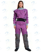 Drysuit Women's Outdoor Water Sports Equipment Rubber Neck Cover Rubber Sleeve Cover Airtight Zipper Waterproof