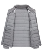 High-quality and Fashionable New National Standard 90-Down lightweight Knitted Stand-up Collar down Jacket for Men in Winter