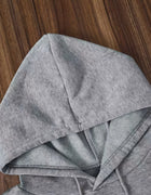 Streetwear Hoodie Men Hip Hop Sport Garage Repair Slogan Back Graphic Urban Loose Long Sleeve Casual Hooded Sweatshirt