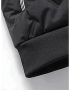 Winter Fleece Jacket Men's Warm Coat Thick Wool Zipper Jacket Casual Long-Sleeved Sportswear Men's Outdoor Casual Clothing.