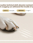 Warm Dog Mats House Winter Large Beds Sofa Waterproof Dog Mattress Pet Products Accessories Leather Easy Clean Emulsion Mats