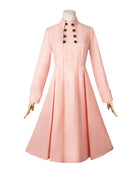 Yor Forger Cosplay Adult Women's Girls Costume Anime Spy Pink Dress Headband Wig Earrings Suit Outfit Uniform