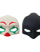 Cat Bat Cool Man Mask Cat Avenger Mask Matte Cute Bat Mask Superhero Toys Cat Bat Pet Man Mask