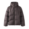 Fashion Men's 90 White Duck Down Puff Hooded Down Jacket 2025 Winter New Loose Simple Lightweight Warm Hoodie