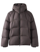 Fashion Men's 90 White Duck Down Puff Hooded Down Jacket 2025 Winter New Loose Simple Lightweight Warm Hoodie