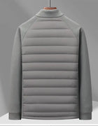 High-quality Winter Fashion, Cool and Lightweight Hoodie, Long-sleeved Stand-up Collar Down Jacket with 90% Down Content