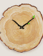 Vintage Wooden Wall Clock with Rustic Design